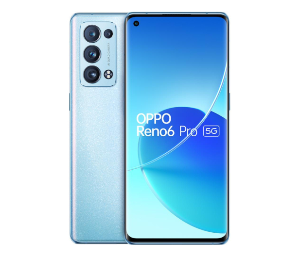OPPO Reno6 5G PRO 12/256GB błękitny 90Hz - 678273 - zdjęcie